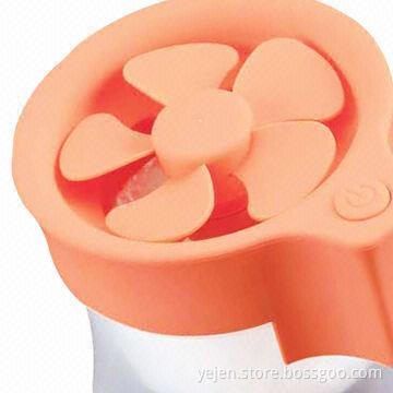 USB Fan Aroma Humidifier with LED Light, 200mL Water Tank Capacity